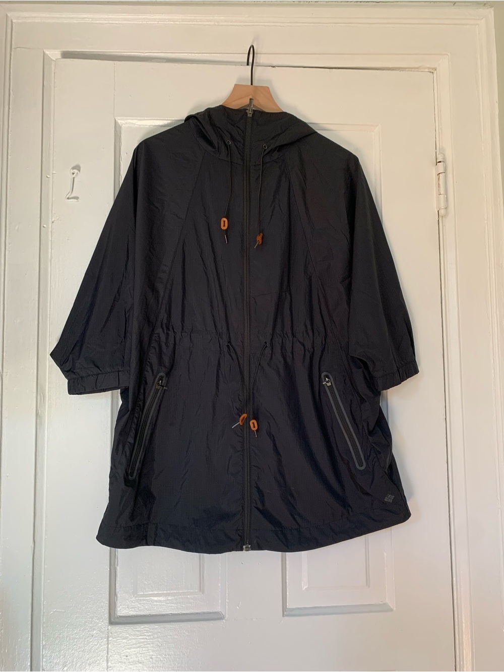 Black Columbia Women's Manhattan Terrace Anorak Jacket